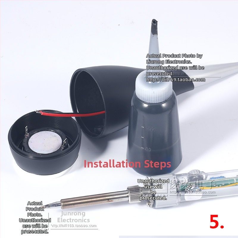 Kryt pre automobilový tweeter s dizajnom Nautilus – 25-jadrová prázdna dutina, pevná skrinka, HiFi príslušenstvo