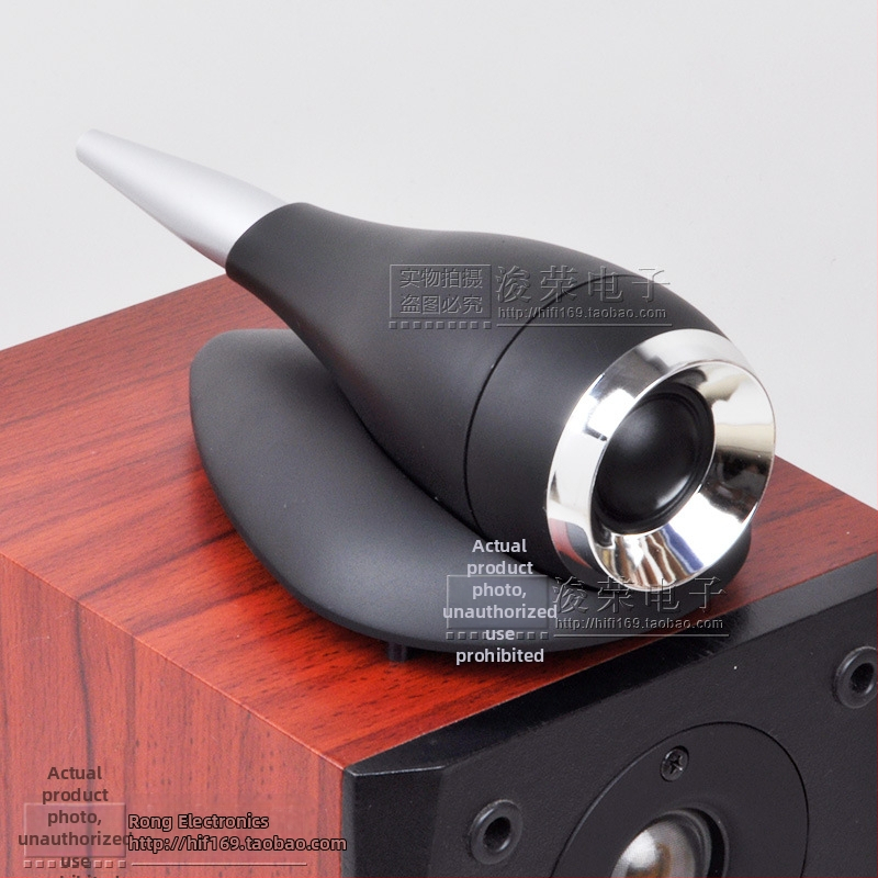 Kryt pre automobilový tweeter s dizajnom Nautilus – 25-jadrová prázdna dutina, pevná skrinka, HiFi príslušenstvo