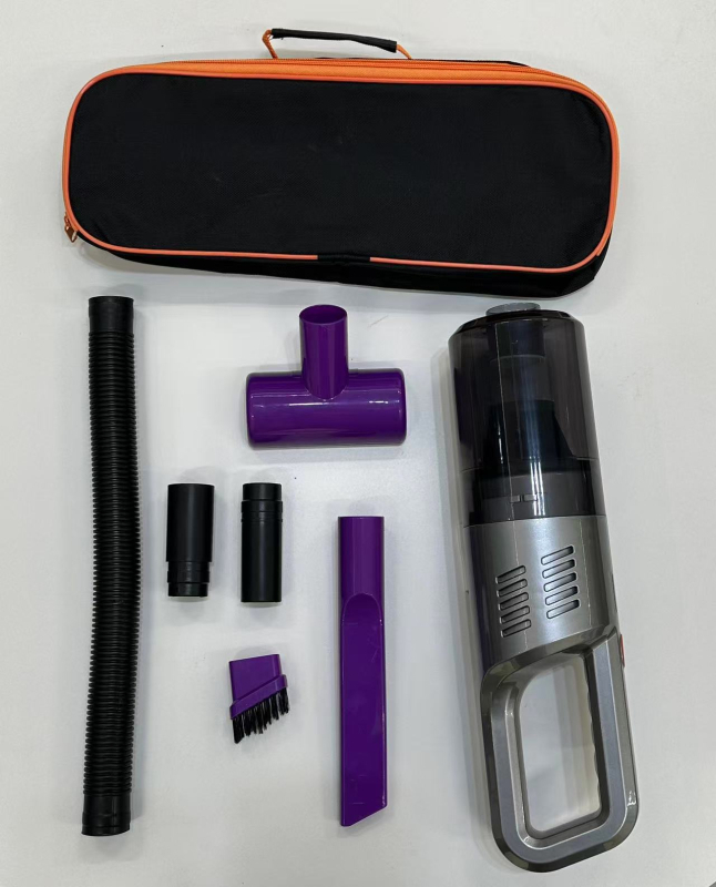 Ръчна прахосмукачка за кола, безжична и презареждаща, ≤36V, 20-80W, 6000 Pa