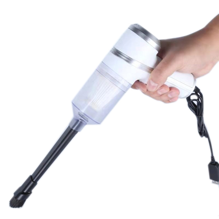 Безжична прахосмукачка за автомобили за мокро и сухо почистване – презареждаема, 70W, 7.4V, 6000Pa, 200 cm кабел, компактна преносима