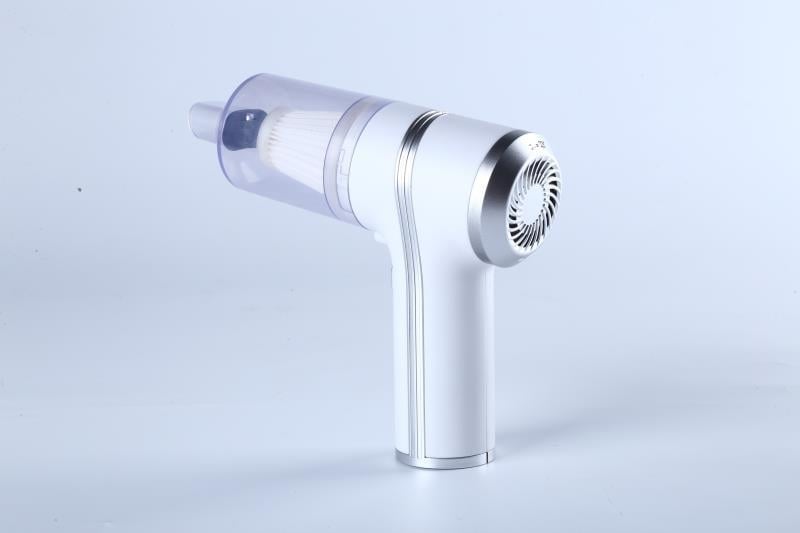 Безжична прахосмукачка за автомобили за мокро и сухо почистване – презареждаема, 70W, 7.4V, 6000Pa, 200 cm кабел, компактна преносима