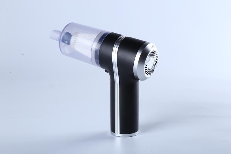 Безжична прахосмукачка за автомобили за мокро и сухо почистване – презареждаема, 70W, 7.4V, 6000Pa, 200 cm кабел, компактна преносима