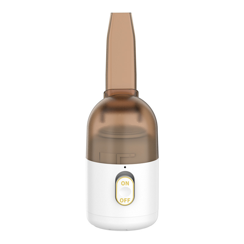 Десктоп прахосмукачка, ръчна безжична презареждаща се за почистване на клавиатурата; мокро и сухо почистване; мощност 3W; време на работа 1–3 ч; вградена батерия 500 mAh