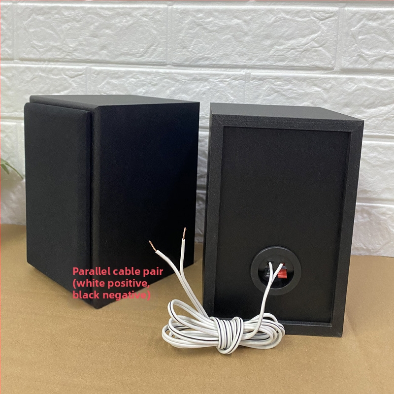 Sistem de difuzoare pasive din lemn cu interfață AV, 2 canale