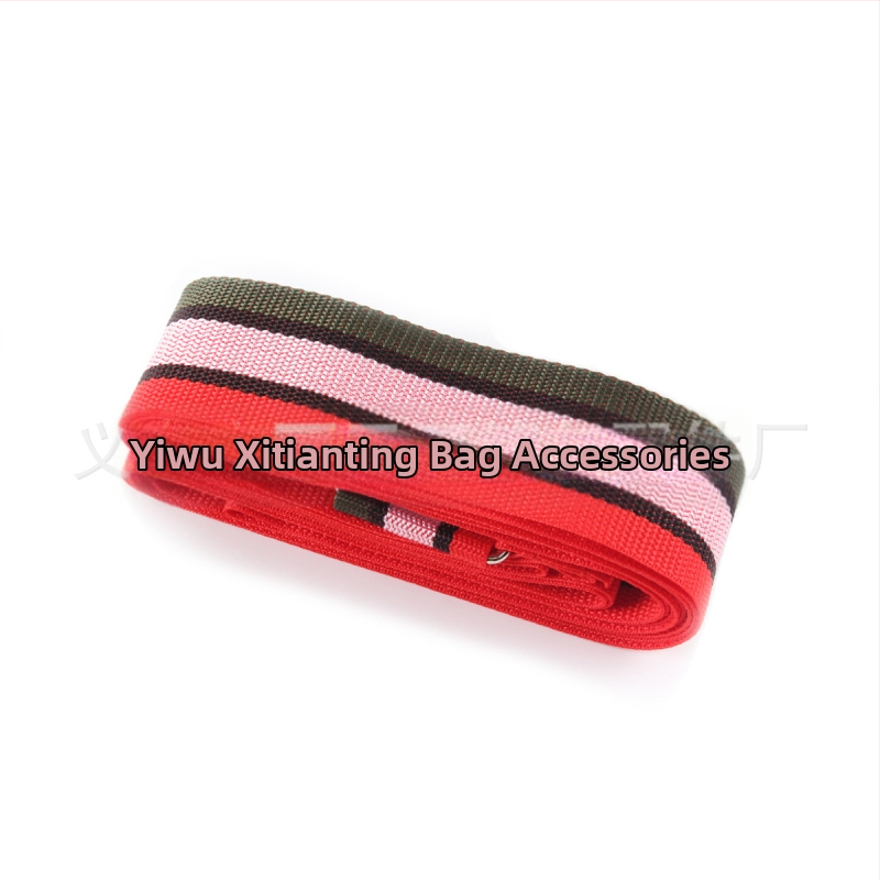 Keleivinio bagažo diržas – ekstra ilgas, reguliuojama, be užrakinimo, prekės ženklas 003, 2018 m. pavasaris