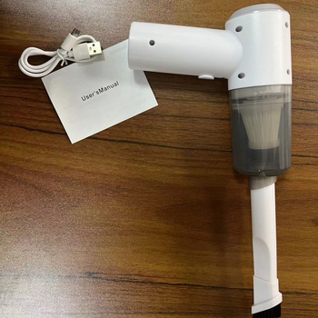 Ръчна прахосмукачка за кола, USB зареждане, вградена батерия ≤500mAh, 13–120W, всмукване <10kPa, кутия за прах