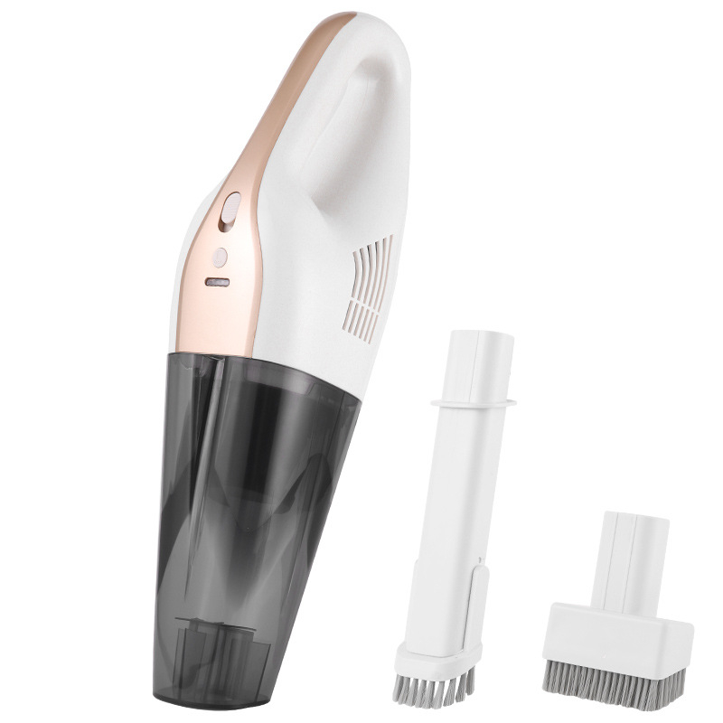 Ръчна прахосмукачка за автомобил и дом, мокро и сухо почистване, 9000 Па всмукване, 95 W мощност, 11.1 V, зареждане Type-C