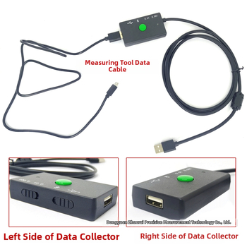 Orient Digitálny posuvný merací prístroj s USB dátovým káblom a Bluetooth pripojením pre prenos dát do počítača