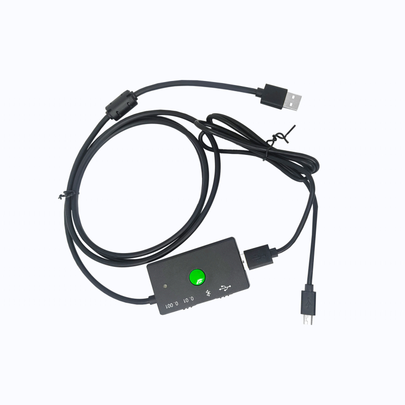 Orient Digitálny posuvný merací prístroj s USB dátovým káblom a Bluetooth pripojením pre prenos dát do počítača