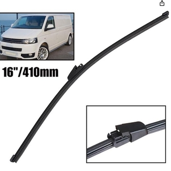 Brisač automobila X3 za VW T5 Transporter Caravelle Multivan 03-05, 180° kut brisanja, 12V, prirodni materijal