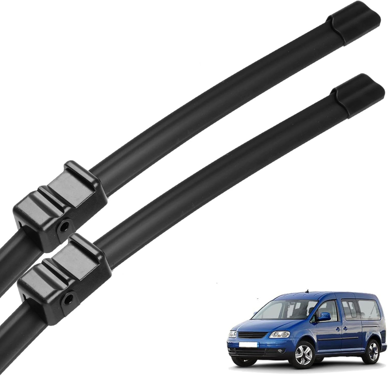 Brisač automobila X3 za VW T5 Transporter Caravelle Multivan 03-05, 180° kut brisanja, 12V, prirodni materijal