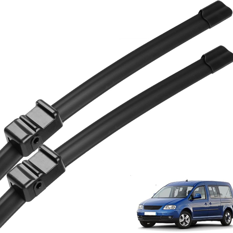 Brisač automobila X3 za VW T5 Transporter Caravelle Multivan 03-05, 180° kut brisanja, 12V, prirodni materijal