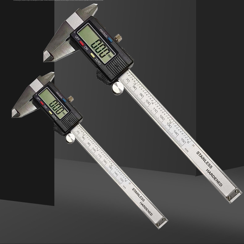 Digitálny posuvný merač 0-150-200-300, s veľkým displejom, vysokou presnosťou, elektronický