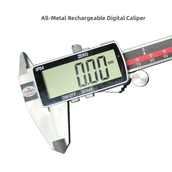ahead digitálny posuvné meradlo z nerezovej ocele, nabíjateľné, veľký displej, vysoká presnosť