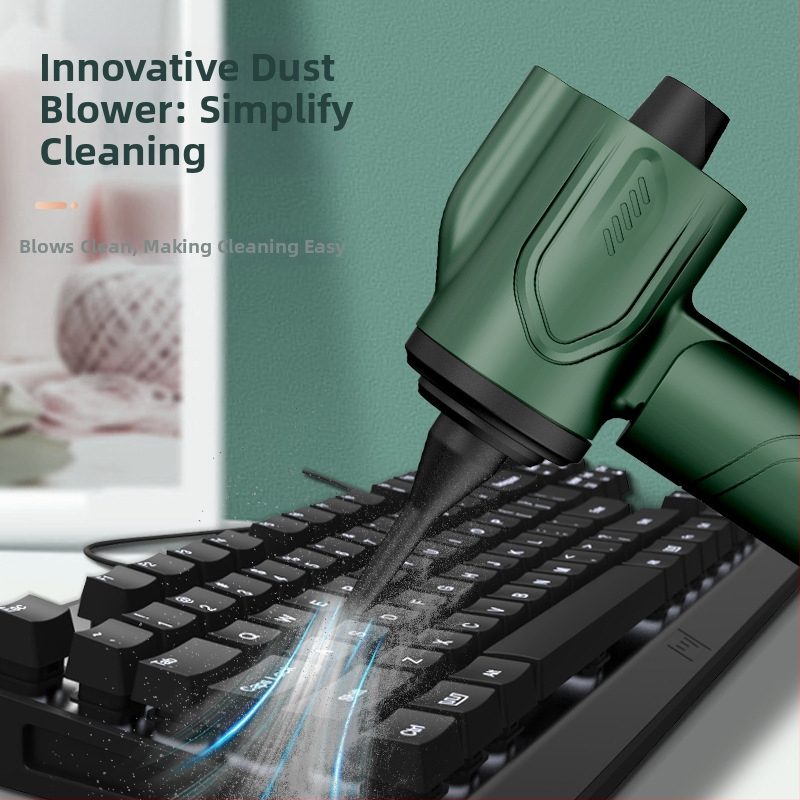 Juhtmeetult kaasaskantav kokkukindja auto- ja kodukasutuseks, kokkupandav, 3-ühes: imemine, puhumine ja tolmu pesemine, sisseehitatud aku, ≤36V, 12W, imemise rõhk 10.1–15 kPa