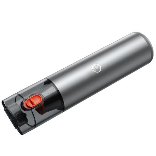 Преносима безжична прахосмукачка за автомобили, ръчна, 7500 Pa всмукване, 8.4V, 70W, 17 минути работа