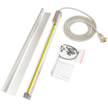 Jcgs/Jingzha grating ruler, резолюция 1 μm, електронен измервател, захранване 5V