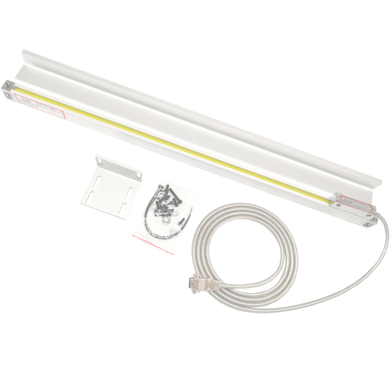Jcgs/Jingzha grating ruler, резолюция 1 μm, електронен измервател, захранване 5V
