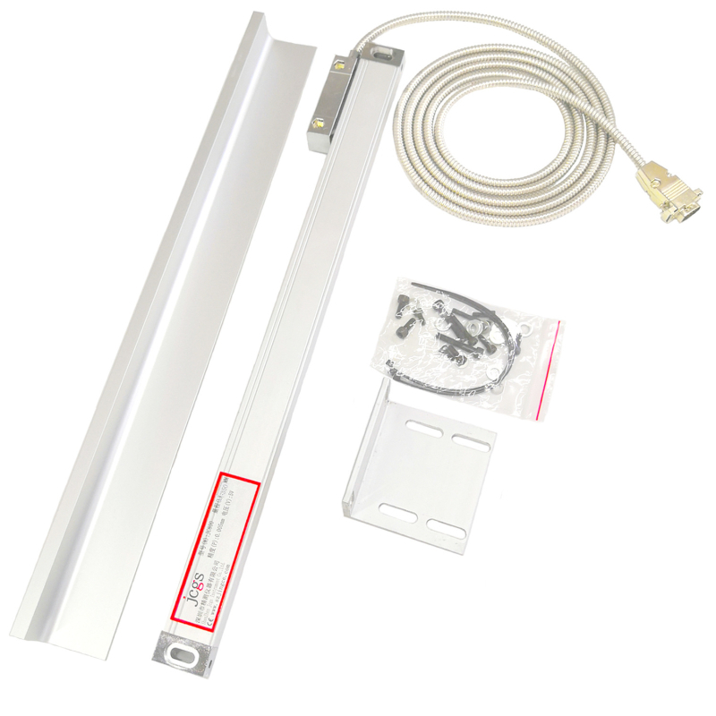 Jcgs/Jingzha grating ruler, резолюция 1 μm, електронен измервател, захранване 5V