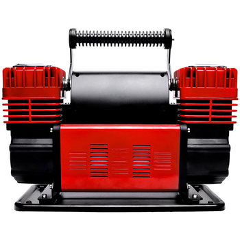 Dvoventilska automobilska pumpa za zrak, 12V, 280W, 70 L/min, 2 m kabel