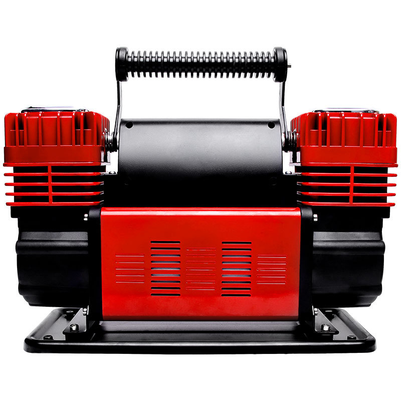 Dvoventilska automobilska pumpa za zrak, 12V, 280W, 70 L/min, 2 m kabel