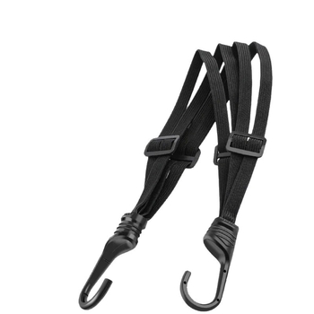 Bandă de fixare pentru cutie de livrare, șnur elastic din latex, rezistentă la uzură, model solid, accesorii pentru genți, stil urban minimalist