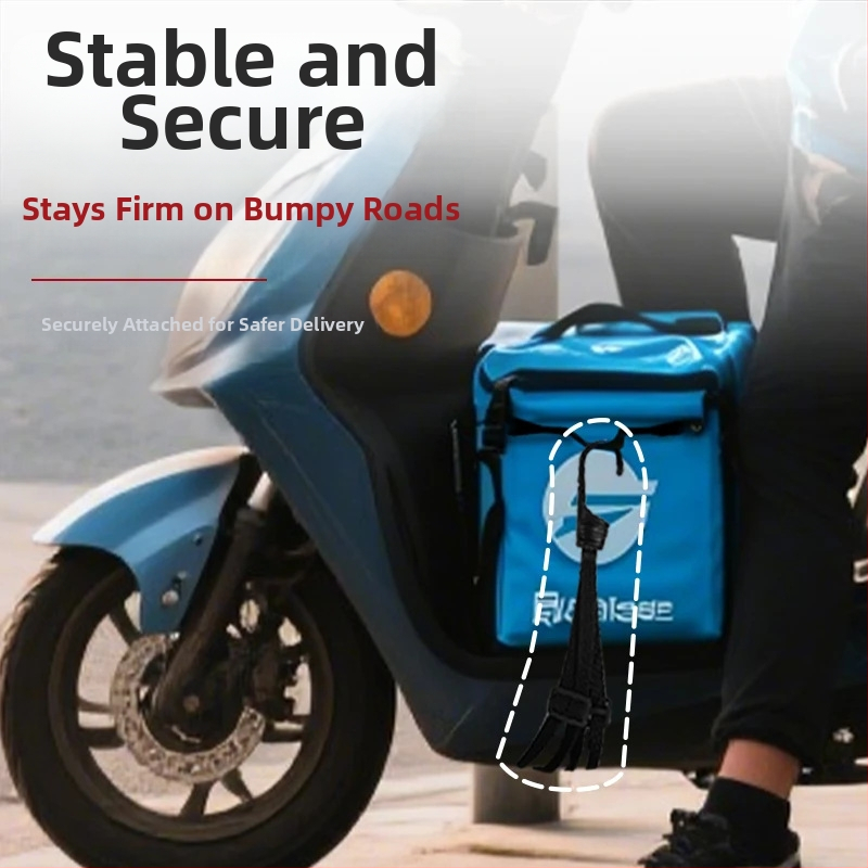 Piegādes kastes fiksēšanas siksna, lateksa elastīgā virve, izturīga pret nolietošanos, vienkrāsains raksts, somu aksesuārs, pilsētas vienkāršais stils