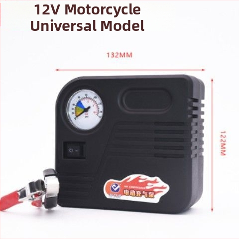 Pumpa za zrak za motocikl, visokotlačna električna pumpa, 100W, 48V napajanje, 25 L/min