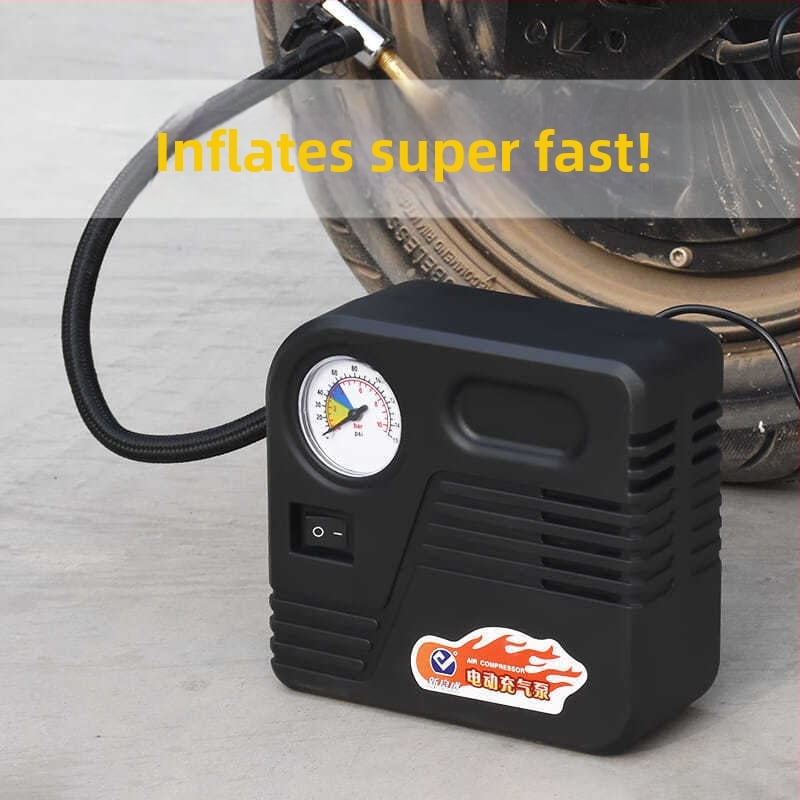 Pumpa za zrak za motocikl, visokotlačna električna pumpa, 100W, 48V napajanje, 25 L/min