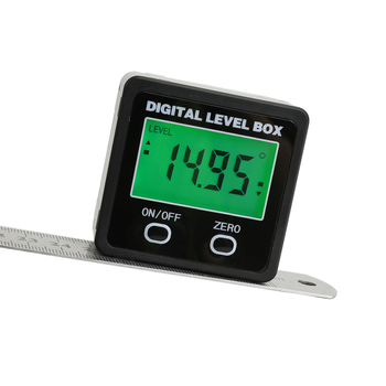 Dőléssmérő digitális kijelzős, erős mágneses alapú