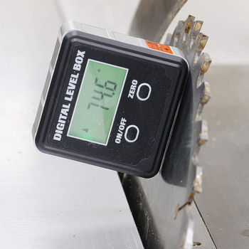 Dőléssmérő digitális kijelzős, erős mágneses alapú