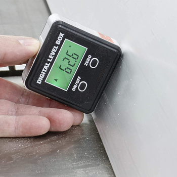 Dőléssmérő digitális kijelzős, erős mágneses alapú