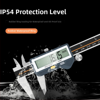 ETOOPOO Bluetooth-beépített digitális tolómérő külső átmérő, belső átmérő, hossz és mélység méréseire