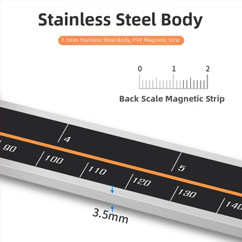 ETOOPOO Bluetooth-beépített digitális tolómérő külső átmérő, belső átmérő, hossz és mélység méréseire