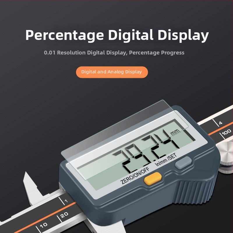 ETOOPOO Bluetooth-beépített digitális tolómérő külső átmérő, belső átmérő, hossz és mélység méréseire