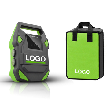 Автомобилна помпа за въздух, с двоен цилиндър, 12V, 120W, цифров дисплей, 3,2 м кабел