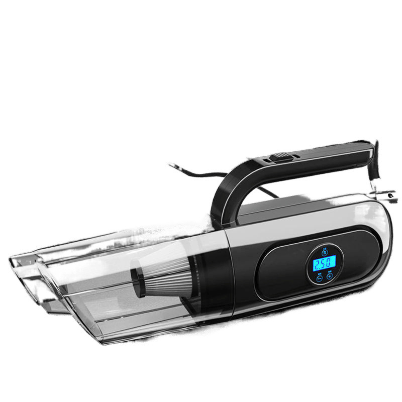 Комбинирана автомобилна въздушна помпа и вакуум със цифров дисплей, 24V, 120W, кабел 4–5 m, захранване от контакт