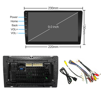 Automobilinis MP5 grotuvas Bluetooth, LCD ekranas, atbulinės eigos kamera, 12V maitinimas, belaidis CarPlay, AHD