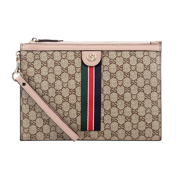 Női clutch pénztárca cipzárral, PVC bőrhatású díszítéssel, szöveges nyomtatás, telefonzseb, poliészter bélés