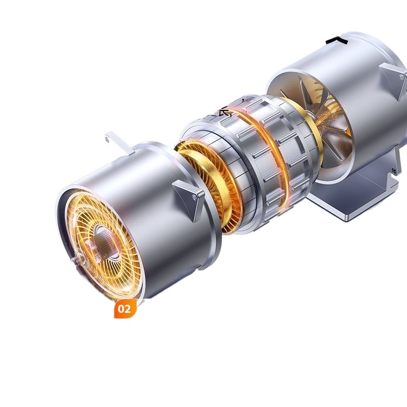 Портативна автомобилна помпа за въздух, 12V, 220W, зареждаема, дигитален LCD дисплей, кабел 3,5–4 м