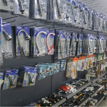 ABS konyhai csaptelep, függőleges felszerelés, kerámiabetétű szelep, 20 mm bemenet/kimenet, elektroplatinált felület