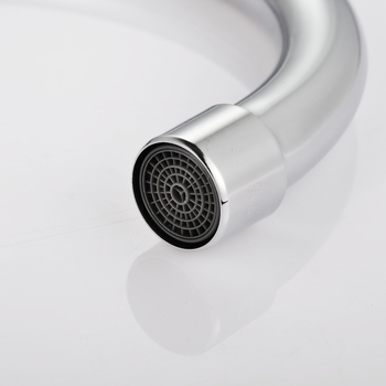 Konyhai sarokcsap falba épített, rézből, hideg víz, kerámia szeleppel, 19 mm ülőfelület