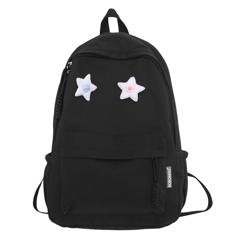 Unisex laptop hátizsák nylonból, lélegző hátsó rész, légpárnás vállpántok