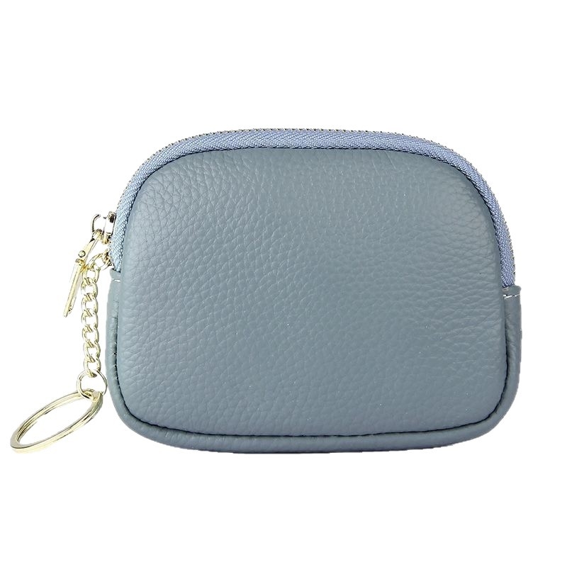 Unisex novčanik s zatvaračem za ključeve, kartice i novčiće, PU materijal, gradski minimalistički stil