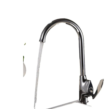 Kuchynský faucet - moderný minimalistický štýl, otváranie zdvihnutím, trojitá konštrukcia, keramický diskový ventil