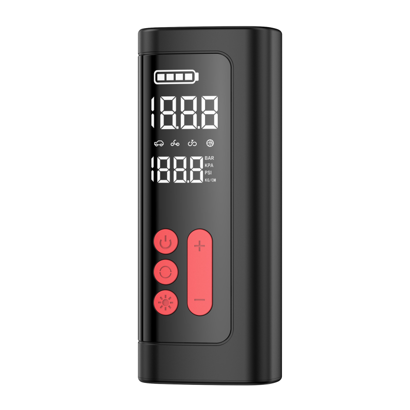 Prijenosna USB napajana pumpa za auto s digitalnim zaslonom (12V, 80W, 25 L/min)