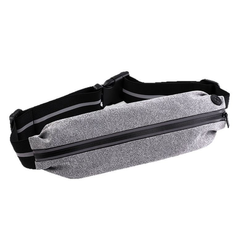 Sportska pojasna torba za trčanje, lagana torbica za telefon, unisex, za vanjski maraton, vodootporna i tanka, model B018A