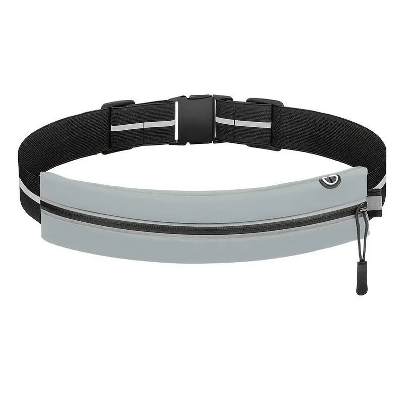 Sportska pojasna torba za trčanje, lagana torbica za telefon, unisex, za vanjski maraton, vodootporna i tanka, model B018A