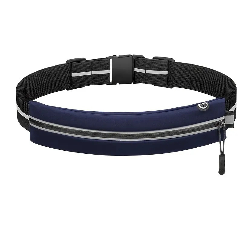 Sportska pojasna torba za trčanje, lagana torbica za telefon, unisex, za vanjski maraton, vodootporna i tanka, model B018A