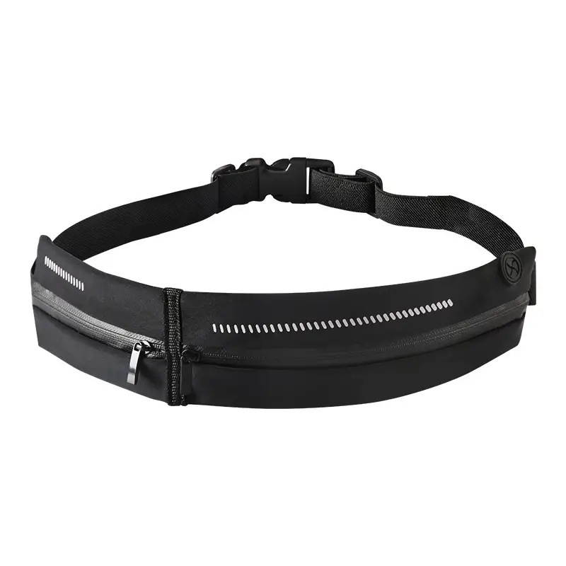 Sportska pojasna torba za trčanje, lagana torbica za telefon, unisex, za vanjski maraton, vodootporna i tanka, model B018A